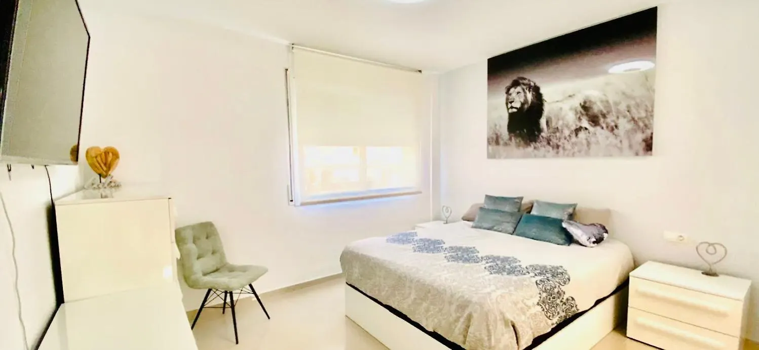 Frente Al Mar Salida Directa Por Jardin A Playa 30 M Agua Apartment Cubelles