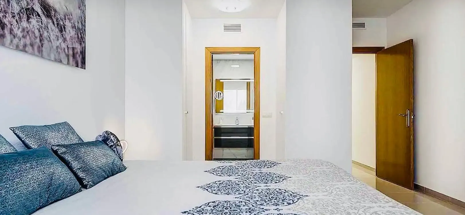Frente Al Mar Salida Directa Por Jardin A Playa 30 M Agua Apartment Cubelles