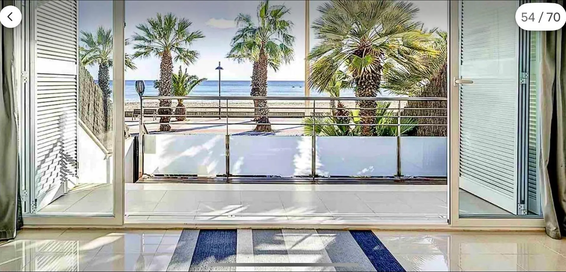 Frente Al Mar Salida Directa Por Jardin A Playa 30 M Agua Apartment Cubelles