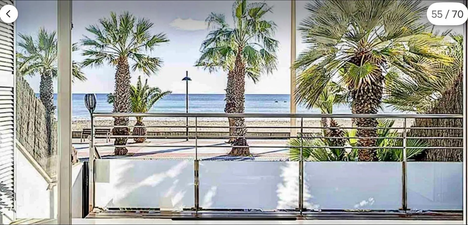 Frente Al Mar Salida Directa Por Jardin A Playa 30 M Agua Apartment Cubelles